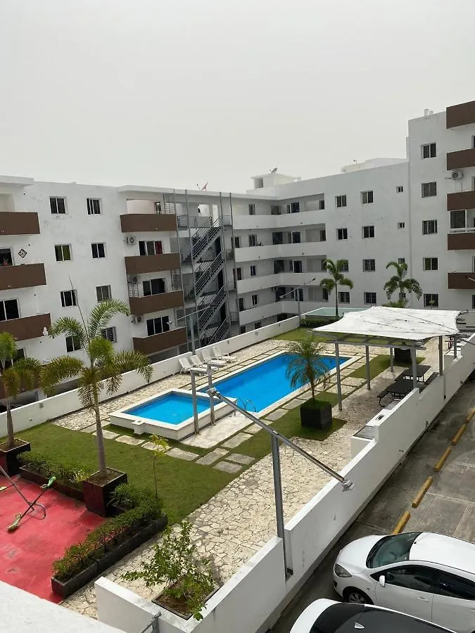 Apartamento Entero Residencial Cappuccino 1 Lejlighed Santo Domingo