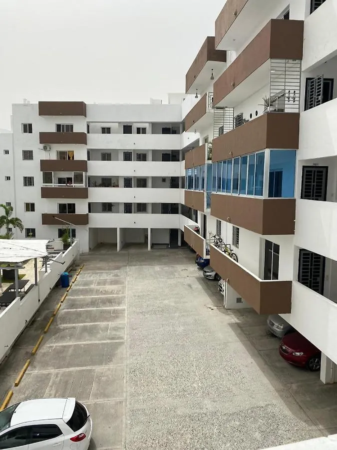 Apartamento Entero Residencial Cappuccino 1 Lejlighed Santo Domingo 0*,  Den Dominikanske Republik