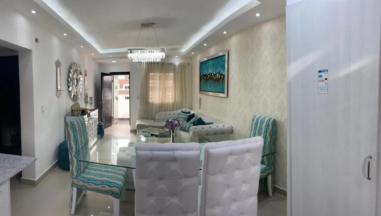 Apartamento Entero Residencial Cappuccino 1 Lejlighed Santo Domingo Den Dominikanske Republik