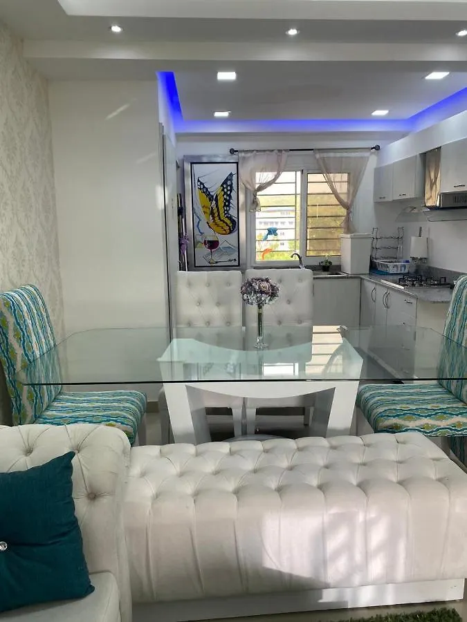 Apartamento Entero Residencial Cappuccino 1 Lejlighed Santo Domingo
