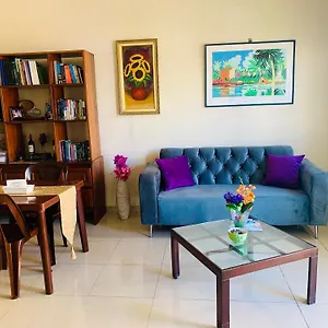 Habitacion Cerca Del Mar Y Zona Colonial Séjour chez l'habitant