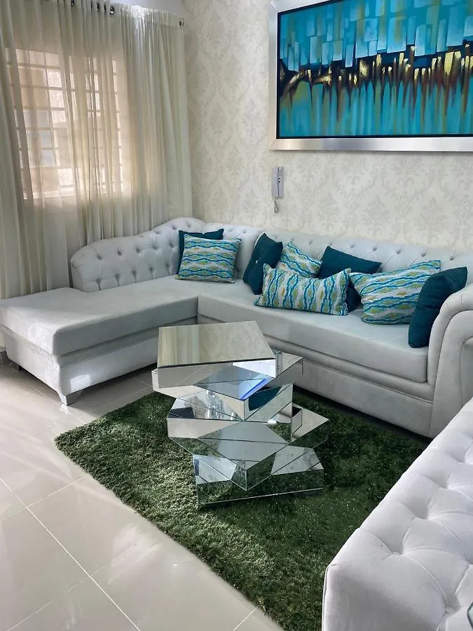 Apartamento Entero Residencial Cappuccino 1 Apartman Santo Domingo